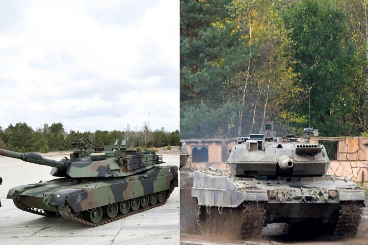 Ucraina chiede tank contro Russia: Leopard o Abrams, cosa cambia