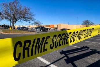 Polizia Usa - (Afp)