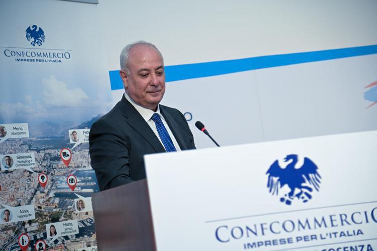 Klaus Algieri, presidente di Confcommercio Calabria e vicepresidente di Unioncamere