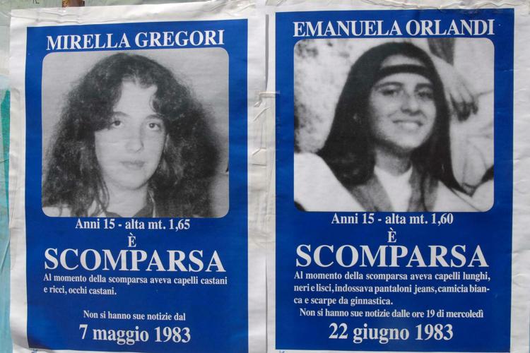 Orlandi-Gregori, appello legali famiglie: 