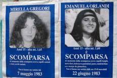 Mirella Gregori ed Emanuela Orlandi (Fotogramma)