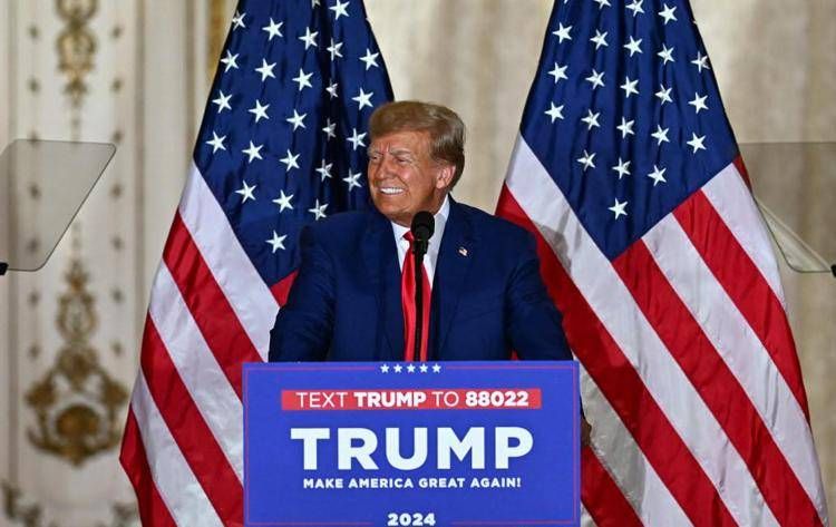 Trump, il discorso: "Ho difeso l'America. Biden ci porterà alla guerra mondiale" 6 alternate text