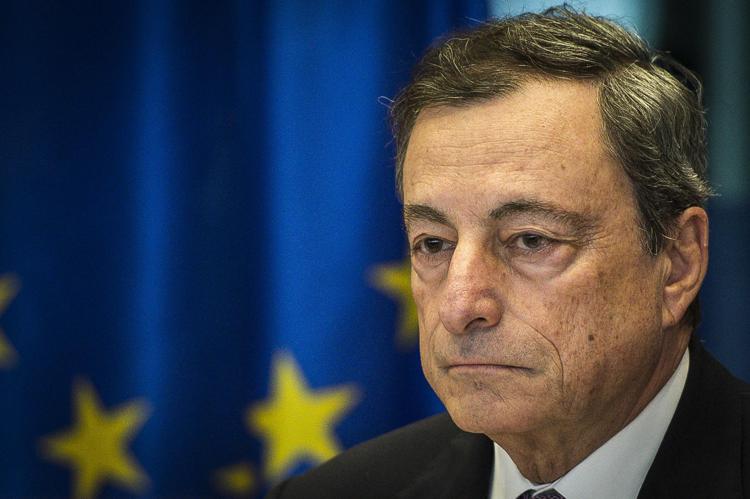 Mario Draghi - (Fotogramma)
