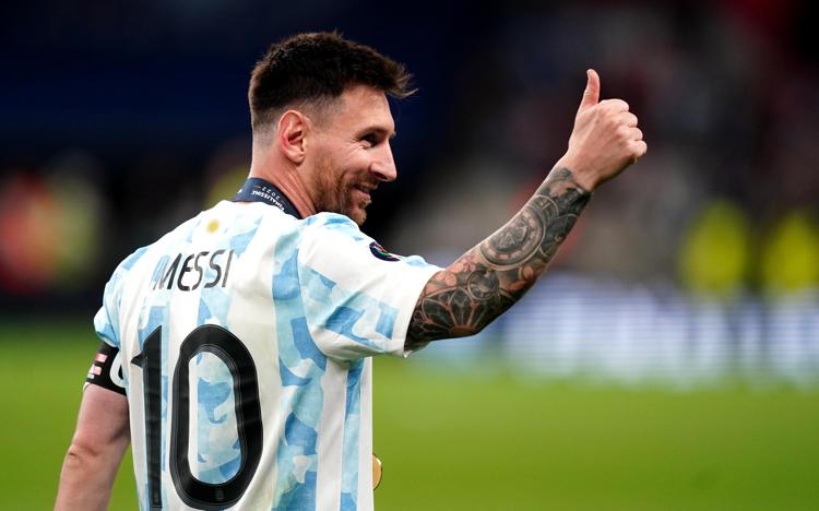 Lionel Messi nuovo testimonial di Bitget