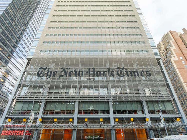 Google, 100 milioni al New York Times per le news