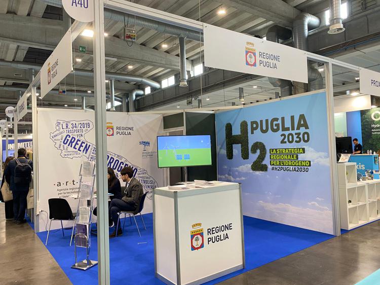 All’Hydrogen Expo la Puglia in prima linea
