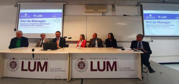 Formazione. Con “Vivi da Manager” una giornata da futuri dirigenti per gli studenti dell’Univerisità Mediterranea di Bari