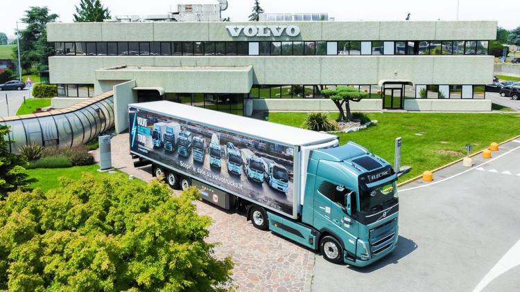 L'Electric Tour 2023 di Volvo inizia con un appuntamento per i più piccoli