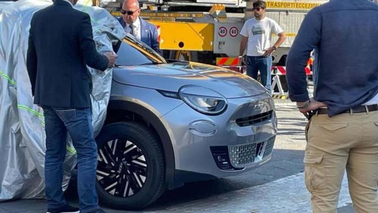 Nuova Fiat 600: sorpresa in Liguria