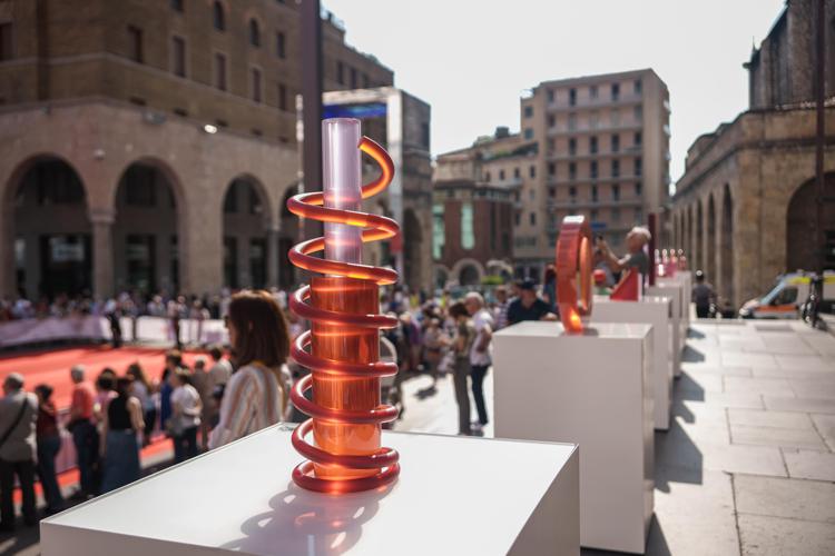 1000 Miglia, presentate le installazioni artistiche per celebrare Bergamo-Brescia capitale cultura