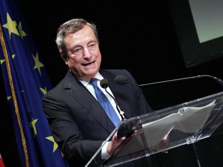 Mario Draghi - Fotogramma