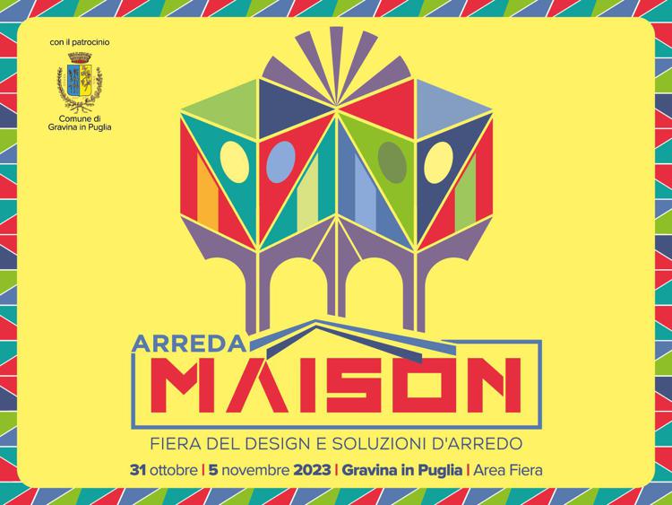 Arriva la prima edizione di ARREDA MAISON