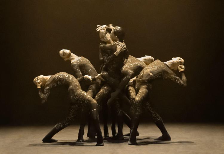 'Into the Hairy', il balletto della coreografa israeliana Sharon Eyal che debutta al Festival di Spoleto con gli abiti firmati Christian Dior couture - (foto Katerina Jebb)