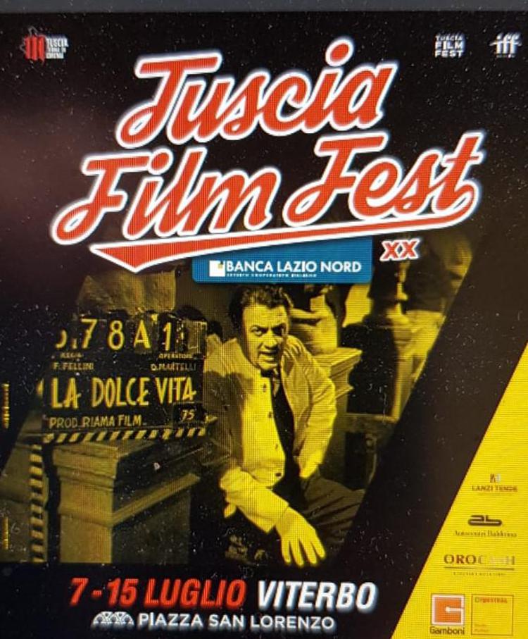 Cinema, al via la ventesima edizione del Tuscia Film Fest