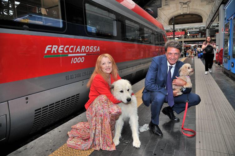 Leidaa e Trenitalia insieme, cani e gatti viaggiano gratis fino al 15/9