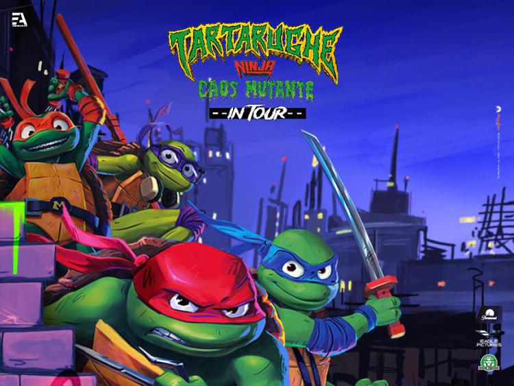 La settimana delle tartarughe Ninja a Mirabilandia
