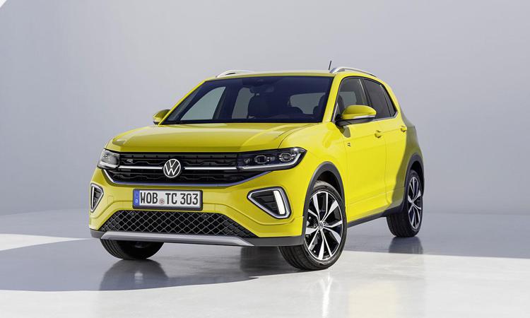 Nuova Volkswagen T-Cross: Il SUV versatile cambia look