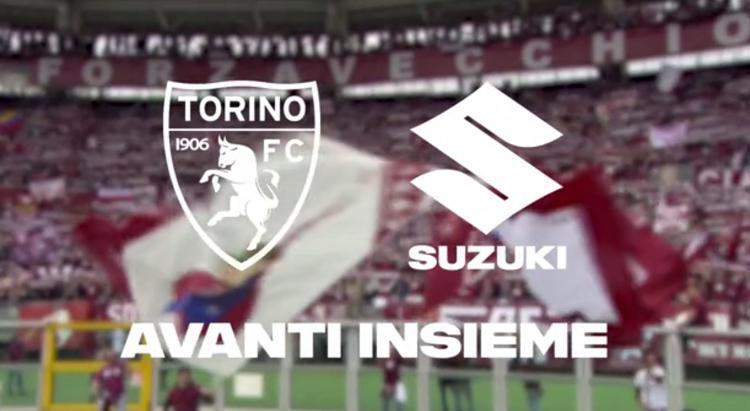 Suzuki si conferma main sponsor Torino, 11 anni insieme