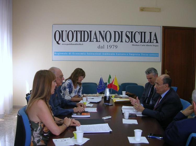 Domani sul Quotidiano di Sicilia e su Qds.it il forum esclusivo con presidente Schifani