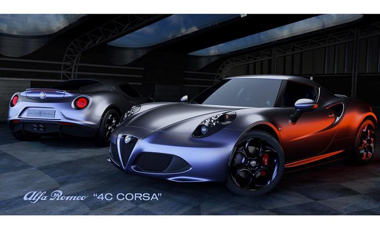 Alfa Romeo 4C Designer’s Cut: esemplare unico