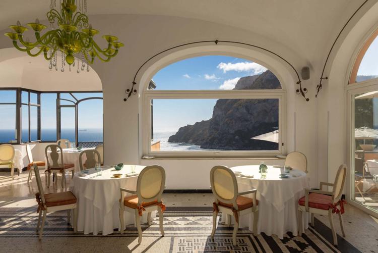 Le Monzù ristorante a Capri<br>
