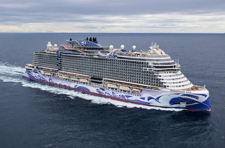 Fincantieri delivers 'Norwegian viva' luxury cruise ship