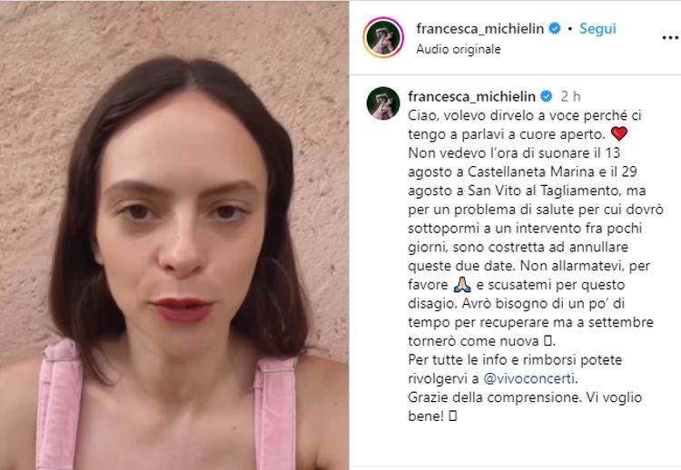 Francesca Michielin  /Instagram