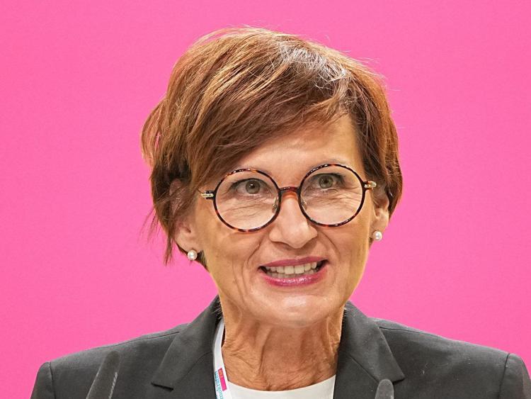 La Ministra dell'Istruzione e della Ricerca in Germania, Bettina Stark-Watzinger