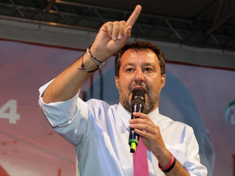 Matteo Salvini - Fotogramma