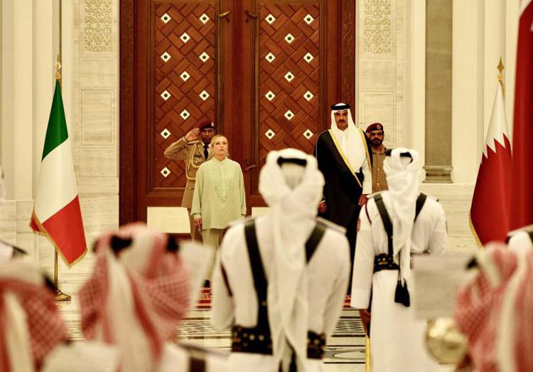Italy, Qatar seek to strengthen 'excellent' bilateral ties