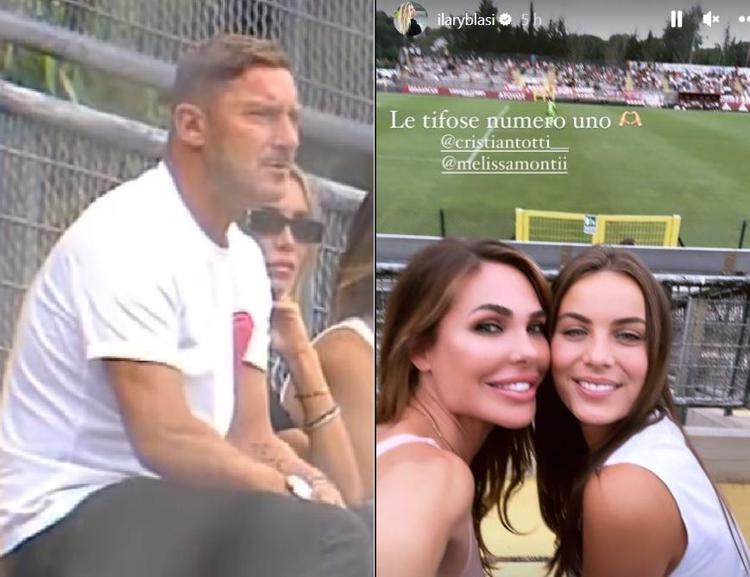 Francesco Totti, Noemi Bocchi, Ilari Blasi