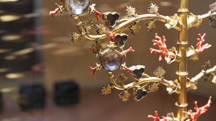 'Albero d'oro di Lucignano', a 100 anni dal furto si ricompone il capolavoro orafo