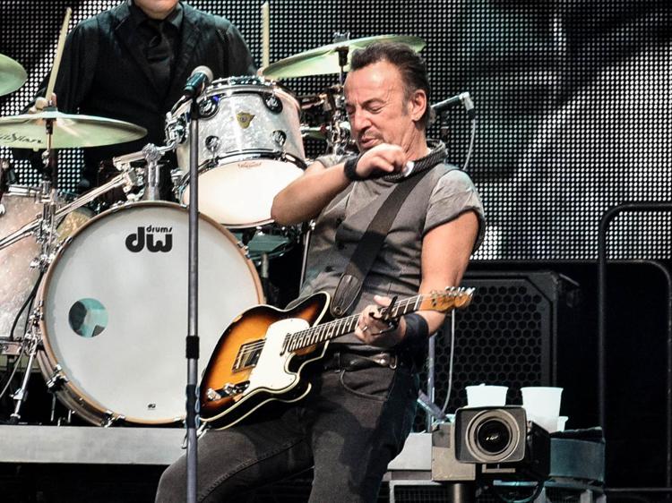 Bruce Springsteen - (Fotogramma)