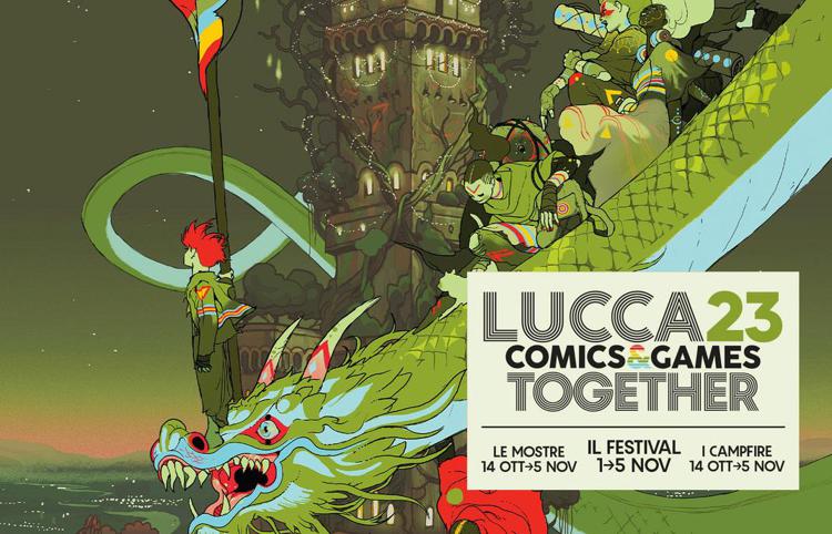 Torna 'Lucca Comics & Games' con 300 artisti e 45 ospiti internazionali di 15 Paesi