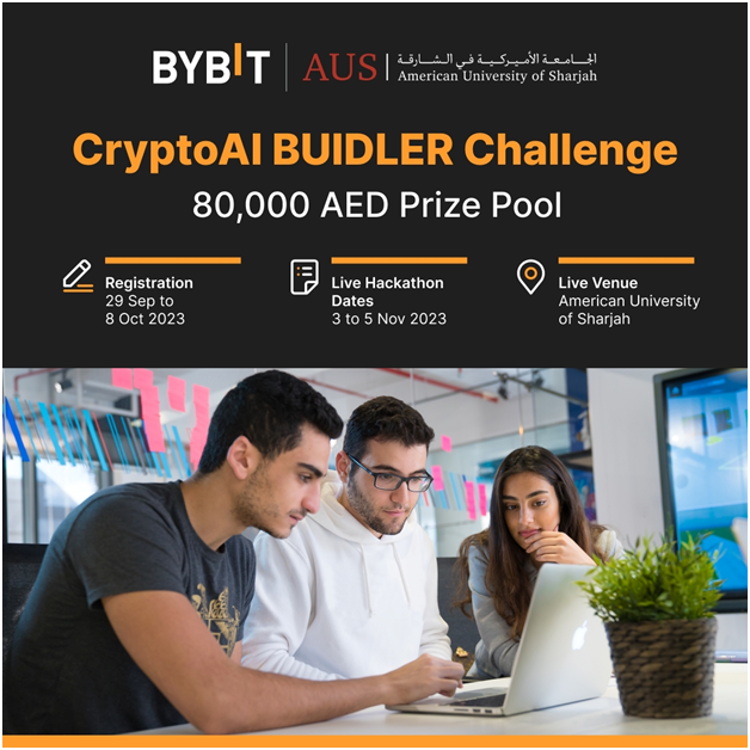 UAE's Brightest Minds to Enter Bybit's Crypto Hackathon in UAE