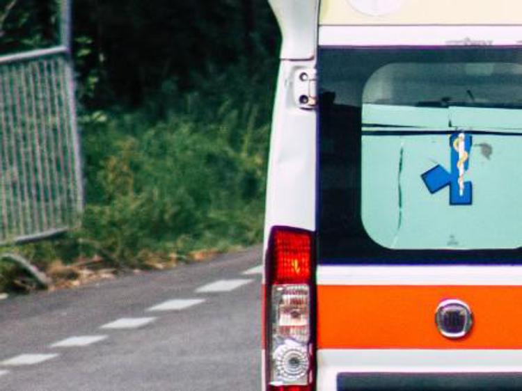 Un'ambulanza (Foto )