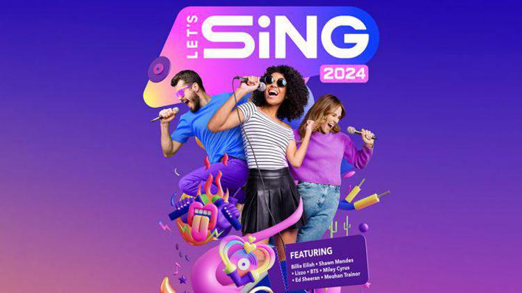 Let's Sing 2024, la lista delle canzoni disponibili nel nuovo capitolo del karaoke