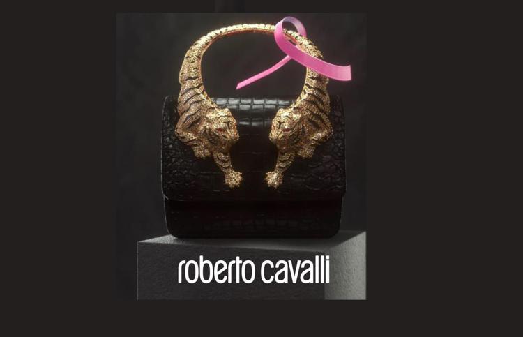 Ottobre rosa, Roberto Cavalli supporta Breastcancer.org