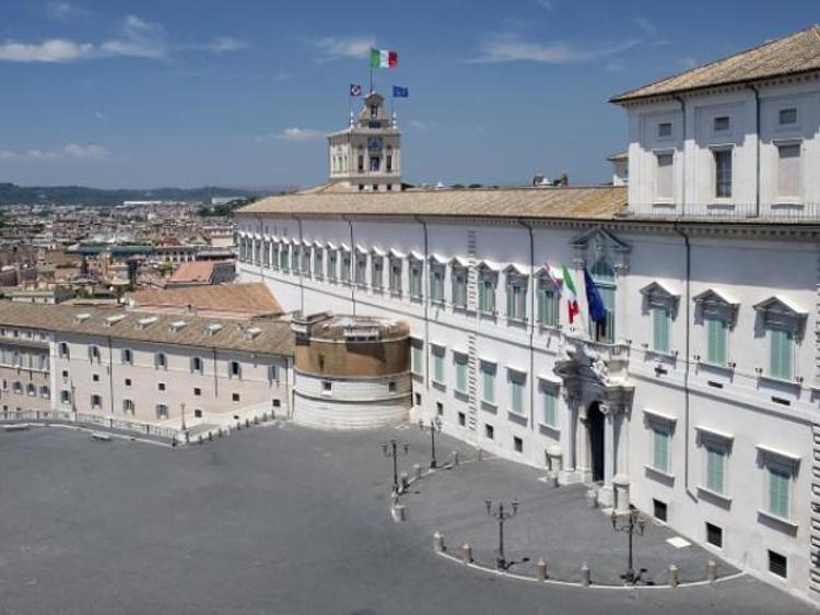 The Quirinal Palace in Rome