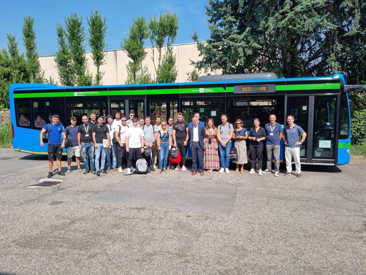 Fnma Academy, avviata la formazione per 15 nuovi autisti di autobus