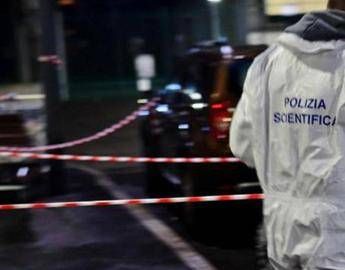 Polizia scientifica (Fotogramma)
