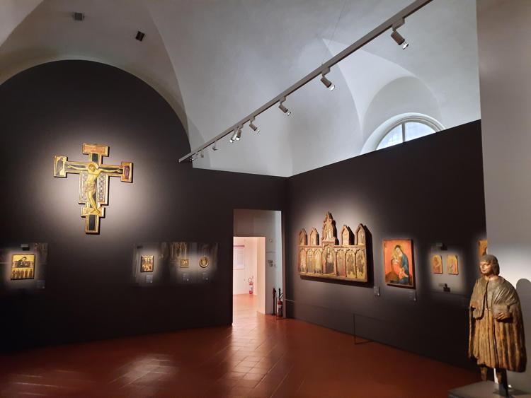 Dagli Uffizi a Faenza il Polittico della Beata Umiltà di Pietro Lorenzetti