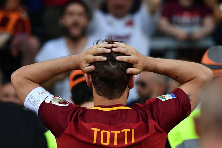 Francesco Totti - Afp