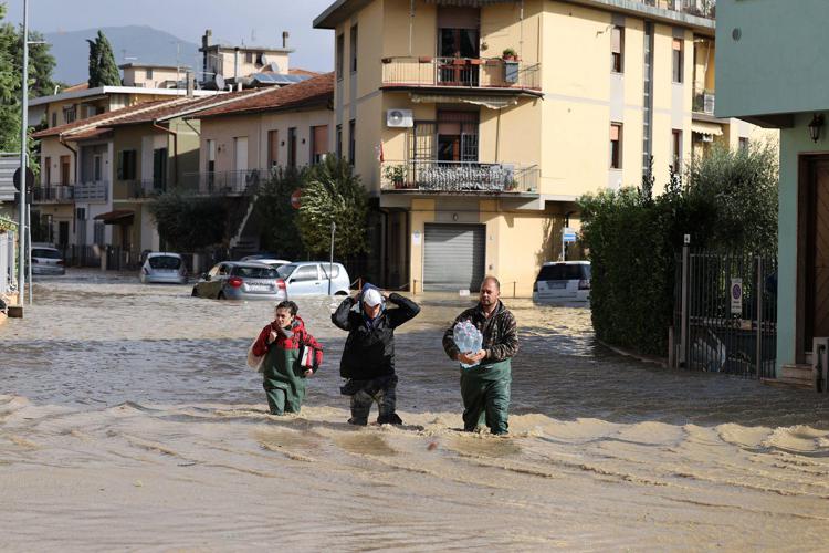 Alluvione in Toscana