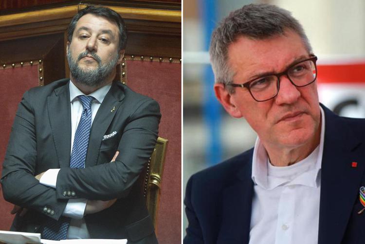 Salvini e Landini