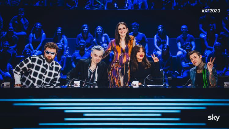 I giudici di X Factor 