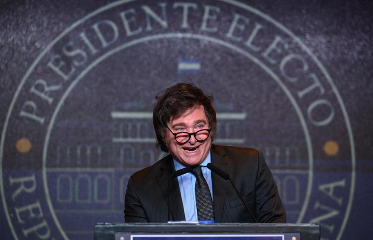 Podcast Adnkronos: il neo-presidente argentino Milei protagonista di 'Aggiungi contatto'
