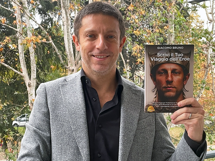 Scrivi Il Tuo Viaggio Dell’Eroe: il nuovo Bestseller di Giacomo Bruno su come trasformare la propria storia in un libro d’ispirazione