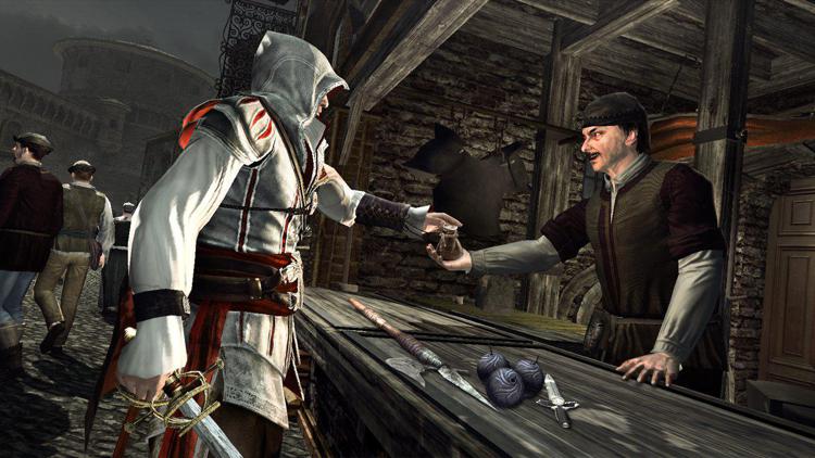 Pubblicità a tutto schermo in Assassin's Creed: Ubisoft chiarisce