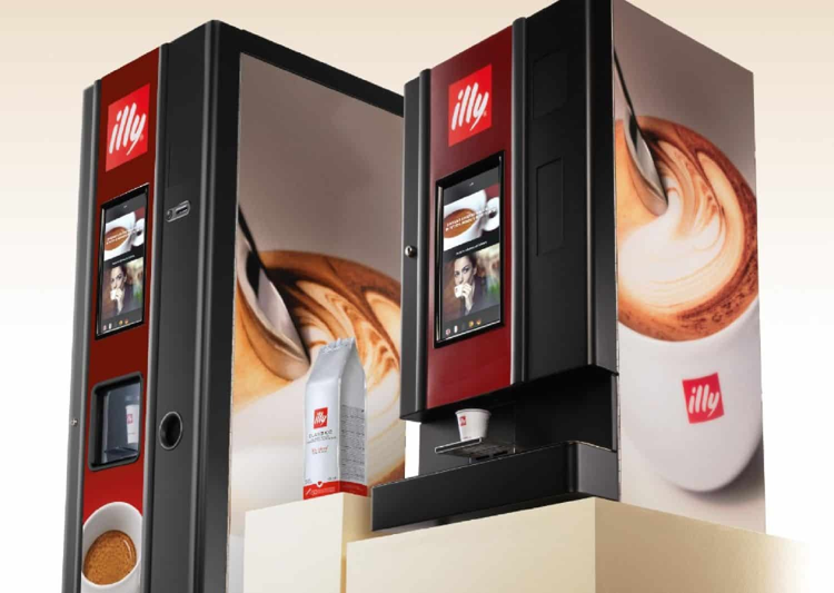 World Matic è concessionaria per Illy distributori automatici ufficio a Roma. Una nuova partnership tra leader del caffè per ufficio